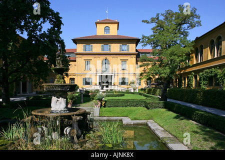 Lenbachhaus Artmuseum, Monaco di Baviera, Germania Foto Stock