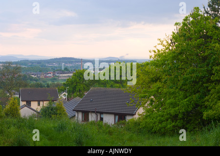 Comunità Formonthills Woodland Glenrothes Foto Stock