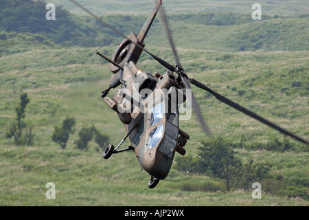 Kawasaki OH-1 elicottero ricognizione della massa Giappone Self Defence Force Foto Stock