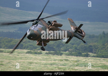 Kawasaki OH-1 elicottero ricognizione della massa Giappone Self Defence Force Foto Stock