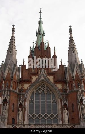 San Giuseppe Chiesa, Podgorze, Cracovia, in Polonia, in Europa Foto Stock