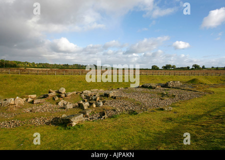 A Piercebridge Ponte Romano County Durham Regno Unito Inghilterra Foto Stock