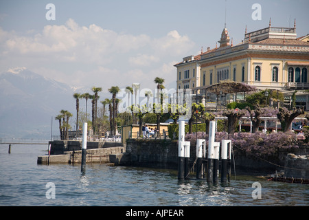 Grand Hotel Villa Serbelloni sul Lago di Como Bellagio Foto Stock