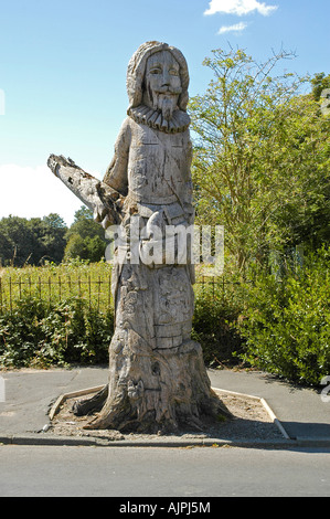 Il bambino di hale statua Foto Stock