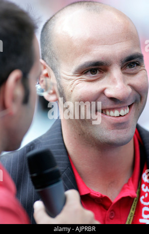 Ramon Rodriguez Verdejo, AKA Monchi, Sevilla FC sporting manager Foto Stock