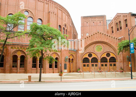 Chicago Lincoln Park D L Moody Memorial Church Foto Stock