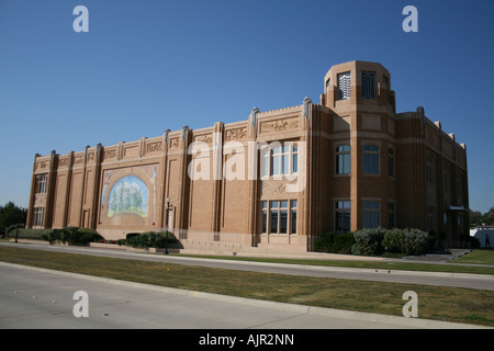 National Cowgirl Museo e Hall of Fame Fort Worth Texas Ottobre 2007 Foto Stock