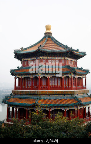 Fragranza buddista Pavilion Summer Palace beijing cina Foto Stock