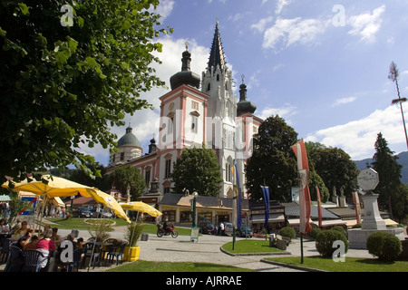 Mariazell un romano santuario Cattolico in Austria Foto Stock