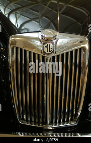 1958 mg ZB Magnette radiatore e griglia Foto Stock