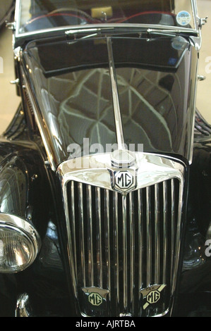 1954 MG Midget TF classic auto sportiva Foto Stock