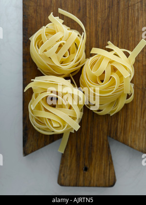 Tagliatelle - tiro con Hasselblad medio formato pro fotocamera digitale Foto Stock
