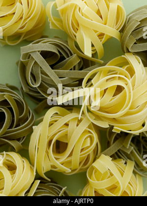 Tagliatelle - tiro con Hasselblad medio formato pro fotocamera digitale Foto Stock