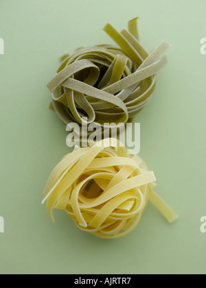 Tagliatelle - tiro con Hasselblad medio formato pro fotocamera digitale Foto Stock