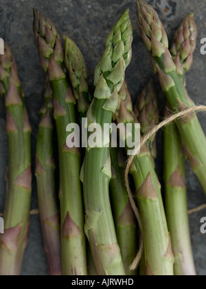 Gli asparagi shot con Hasselblad medio formato digital Foto Stock