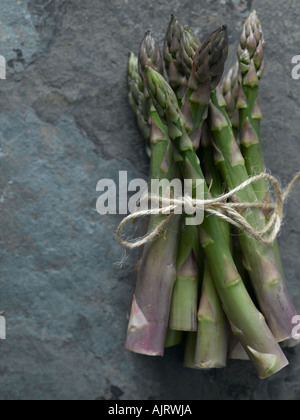 Gli asparagi shot con Hasselblad medio formato digital Foto Stock