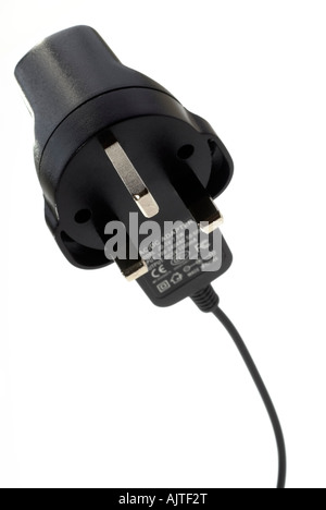 240 volt 'ac dc adapter Foto Stock