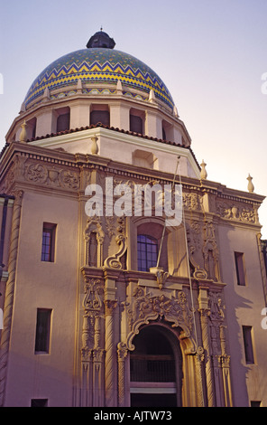 Pima County Courthouse, Tucson, Arizona, Stati Uniti d'America Foto Stock