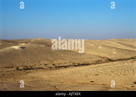 Giordania, arido paesaggio Foto Stock