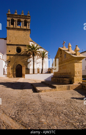 La Iglesia Nuestro Padre Jesus / Ronda Foto Stock