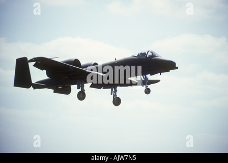 Fairchild Republic A-10 Thunderbolt II US Air Force Inghilterra Foto Stock
