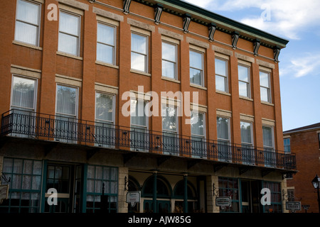 Desoto house hotel Galena il più vecchio hotel in Illinois aperto 1855 Foto Stock