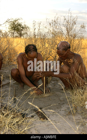 Fare fuoco Foto Stock