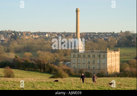 Bliss Tweed Mill Chipping Norton Oxfordshire Foto Stock