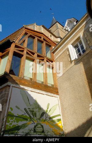 "Cité de l'Ecrit', Montmorillon, Vienne, in Francia. Foto Stock