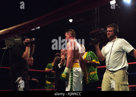 Irish professional Heavyweight Boxing champion Kevin McBride Foto Stock