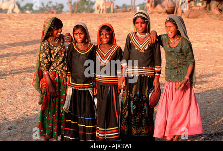 Donne di Gipsy Foto Stock