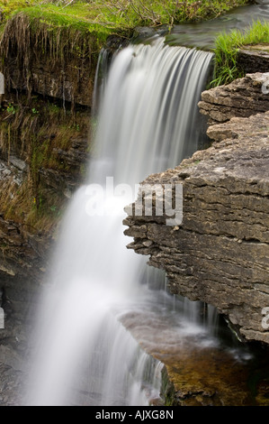 Alte cascate, Manitowaning, Manitoulin Island, Ontario, Canada Foto Stock