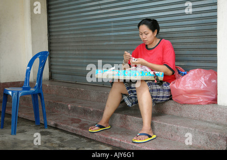 Bangkok Thailandia 2006 Foto Stock