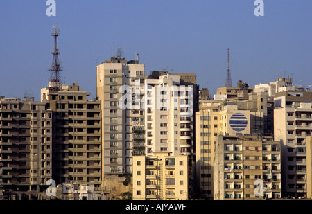 Quartiere di Achrafieh Beirut Libano Foto Stock