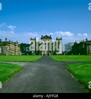 Deleval Hall, Seaton Deleval, Northumberland, Inghilterra, Regno Unito. Foto Stock