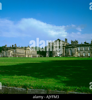 Deleval Hall, Seaton Deleval, Northumberland, Inghilterra, Regno Unito. Foto Stock