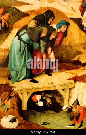 Maestro di Santa Caterina leggenda 1475 1500 Bruxelles scene Medioevo Foto Stock