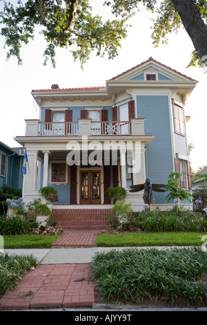 Vintage House a New Orleans Foto Stock