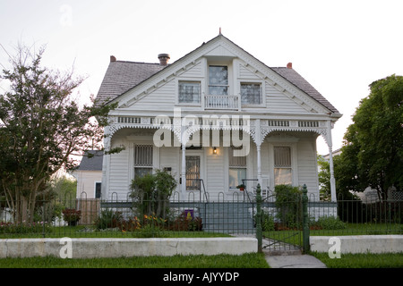 Vintage House a New Orleans Foto Stock