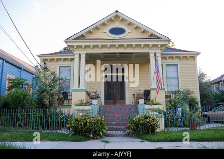 Vintage House a New Orleans Foto Stock