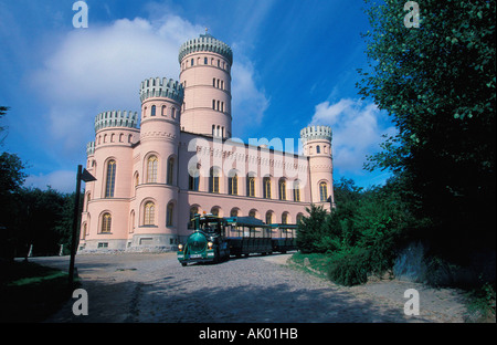 Castello Granitz / Jagdschloss Granitz Foto Stock