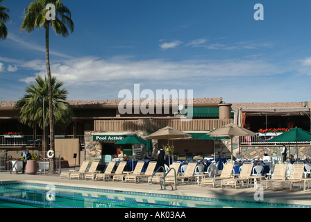 Marriott Mountain Shadows Hotel Resort Scottsdale Arizona Stati Uniti America STATI UNITI D'AMERICA Foto Stock