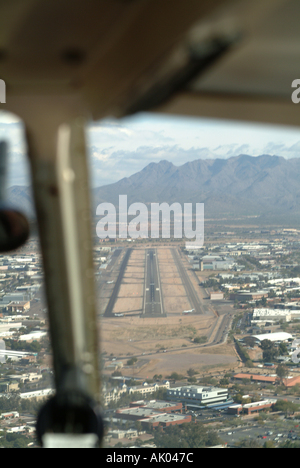 Cancellato ad atterrare all aeroporto di Scottsdale Arizona Stati Uniti America STATI UNITI D'AMERICA Foto Stock