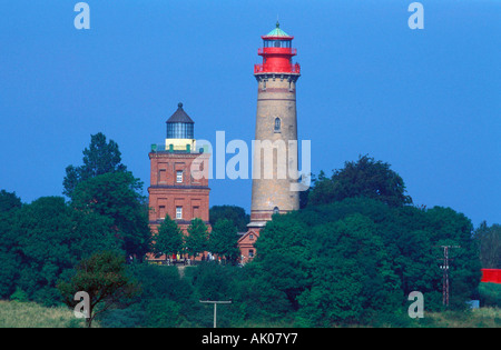 Lighthouse / Kap Arkona / Leuchtturm Foto Stock