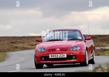 2003 MG TF 160 Foto Stock