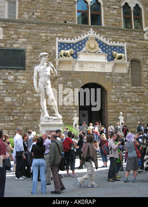 Italia Firenze Firenze Foto Stock