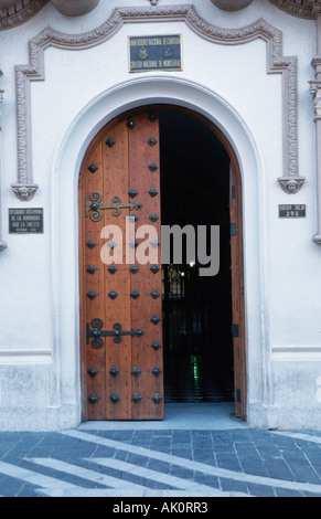 Colegio Nacional de Montserrat Foto Stock