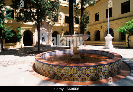 Colegio Nacional de Montserrat Foto Stock