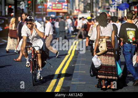 OXFORD STREET London Inghilterra England Foto Stock