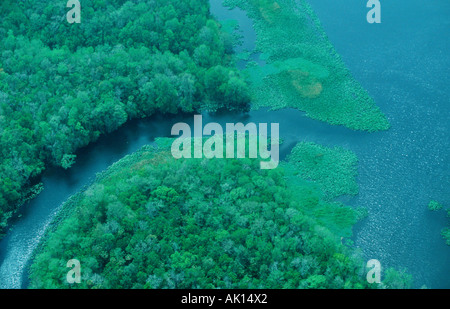 Chassahowitzka National Wildlife Refuge Foto Stock